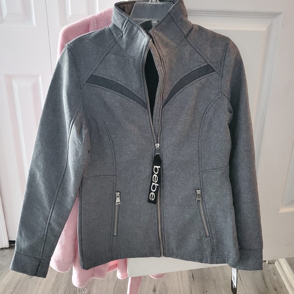 Bebe coat nwt